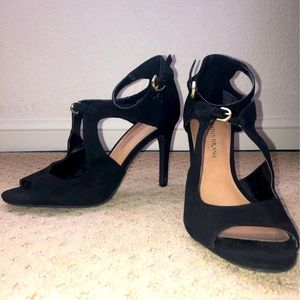Christian Siriano Black Stiletto Heels